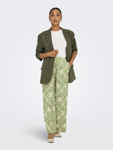 JDY - Pierna ancha Pantalón 'JDYTroya' en verde