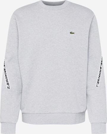 LACOSTE - Sweatshirt em cinzento: frente