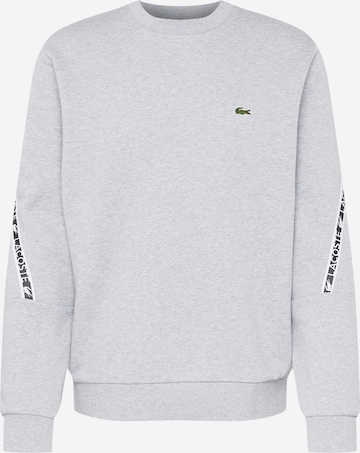 LACOSTE Sweatshirt in Grey: front