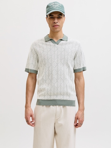 Jack & Jones Premium Neulepaita 'JPRBLUBLAKE' värissä beige: etupuoli