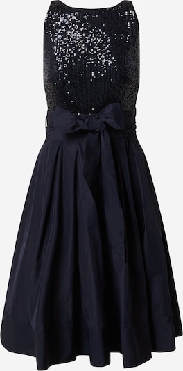 Lauren Ralph Lauren Robe de cocktail 'YUKO' en bleu marine, Vue avec produit