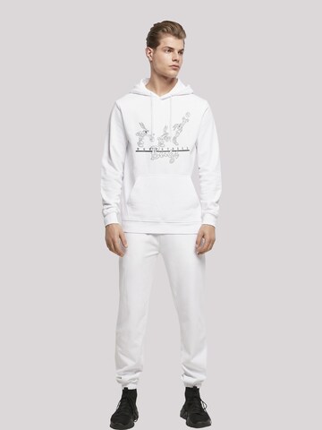 Sweat-shirt F4NT4STIC en blanc