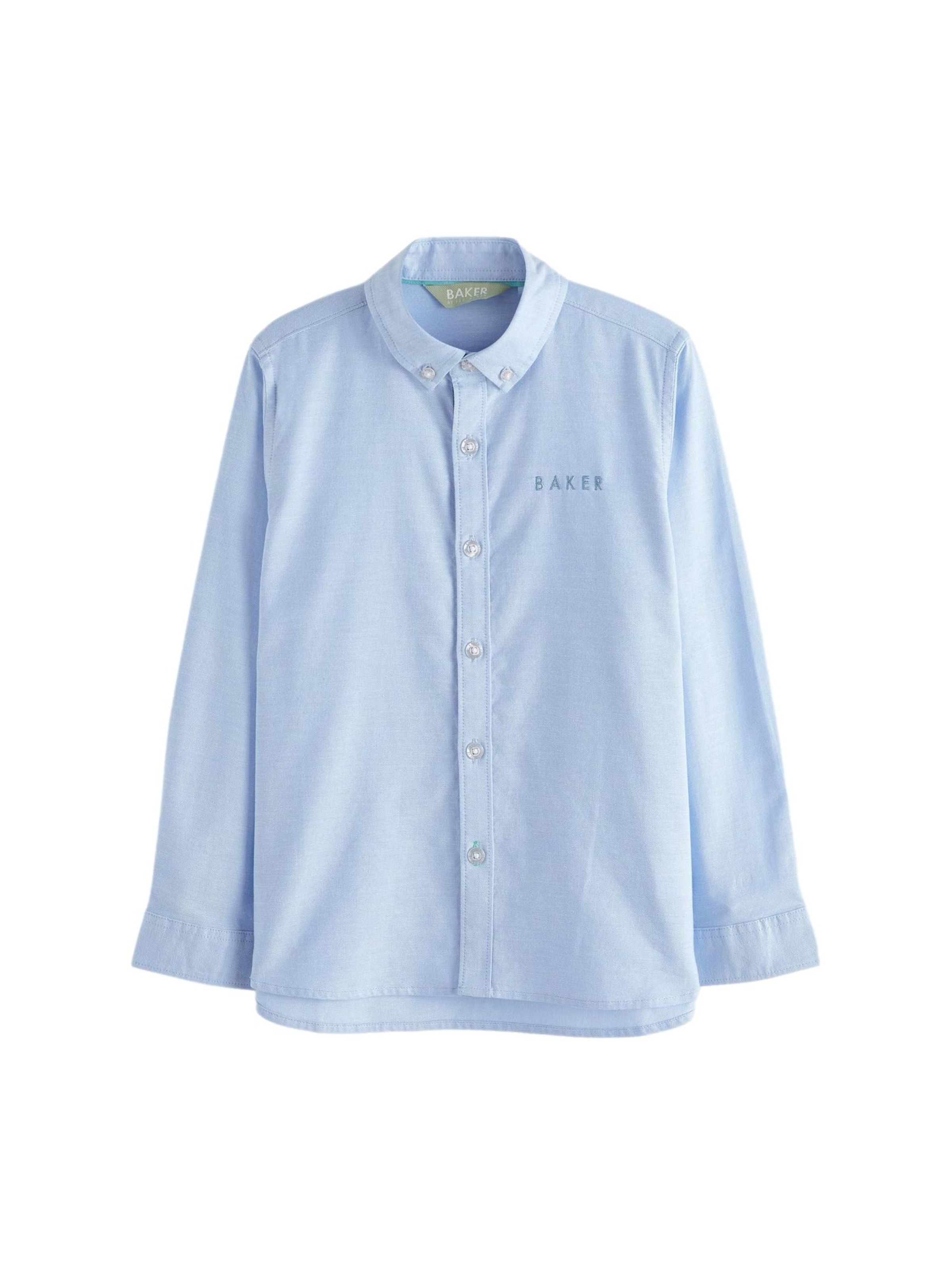 Baker by Ted Baker Regular fit Skjorta i blå: framsida