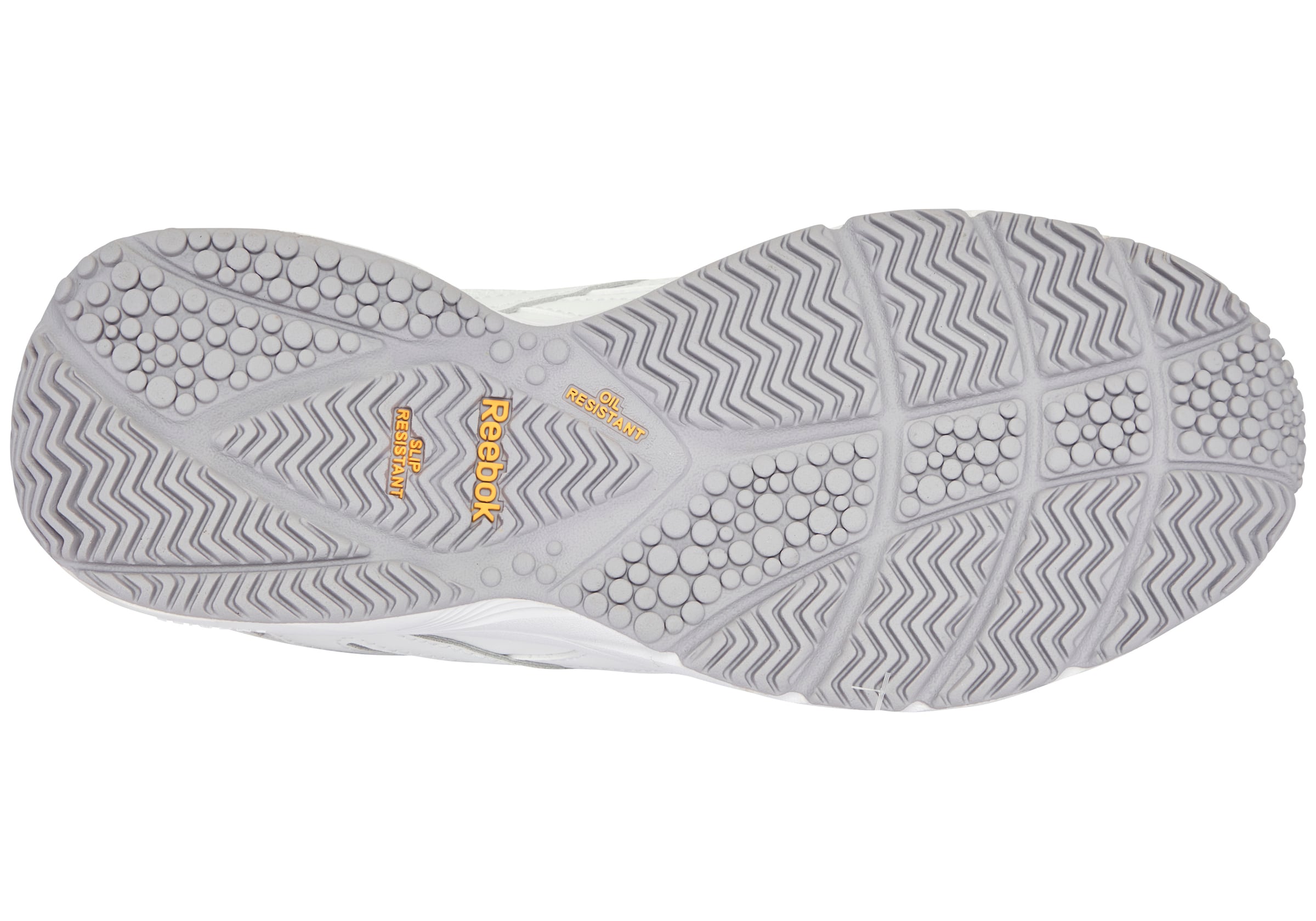 Reebok Athletic Shoes in White