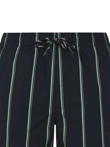 Shorts de bain 'PRTGonz' PROTEST en noir
