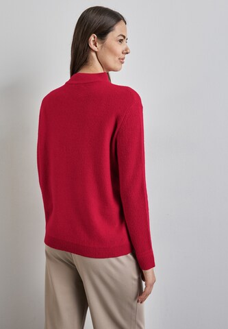 STREET ONE Pullover in Rot