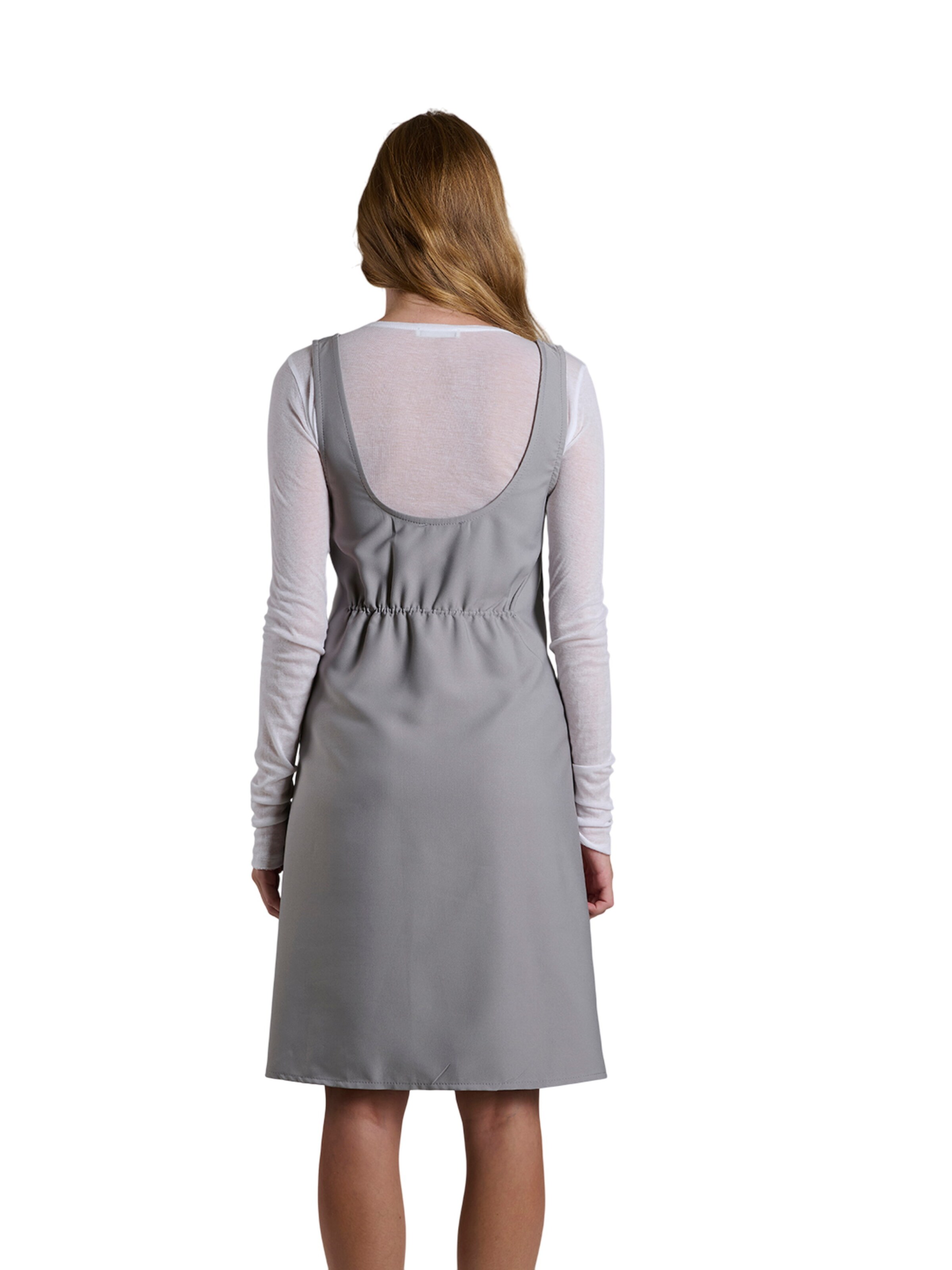 LYN MAMA Kleid in Grau