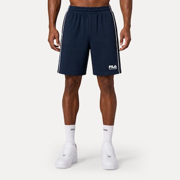 Regular Pantalon de sport ' Iseo ' Smilodox en bleu : devant