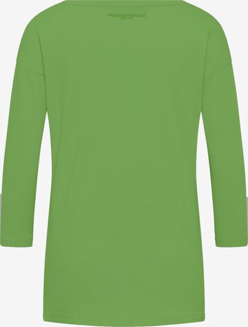 Frieda & Freddies NY Shirt in Green