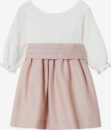 Robe 'Macab' MANGO KIDS en rose : devant