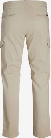 JACK & JONES Regular Cargobroek 'Ollie Bowie' in Beige