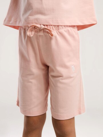 Set de la U.S. POLO ASSN. pe portocaliu