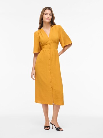 VILA Dress 'VISKOV' in Orange