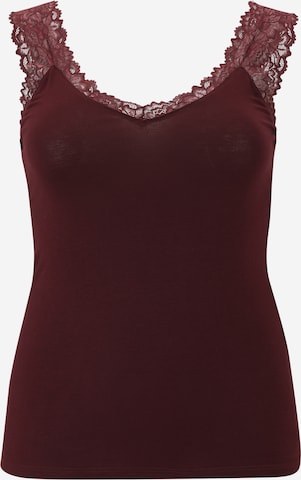 Top 'VMCROSA' di Vero Moda Curve in rosso: frontale