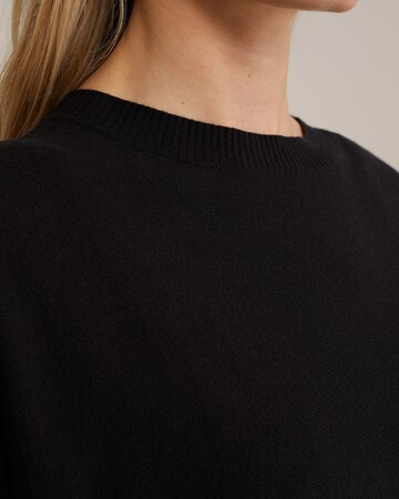 Robes en maille WE Fashion en noir