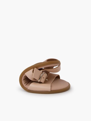 Pisamonas - Sandalias en beige