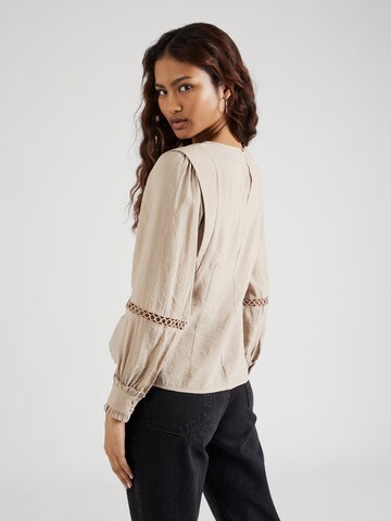 A-VIEW Blouse 'Sissi' in Beige