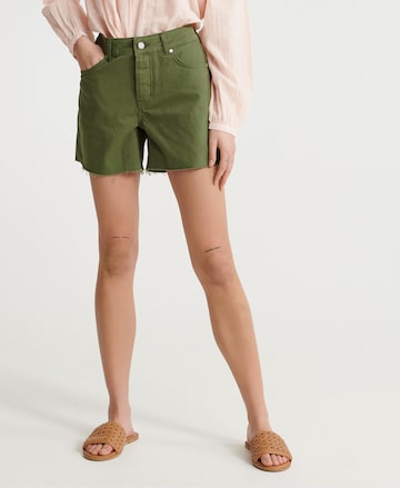 Superdry Loose fit Jeans in Green