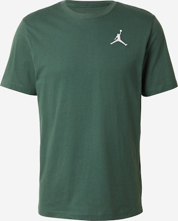 Jordan Tričko 'JUMPMAN' – zelená: přední strana