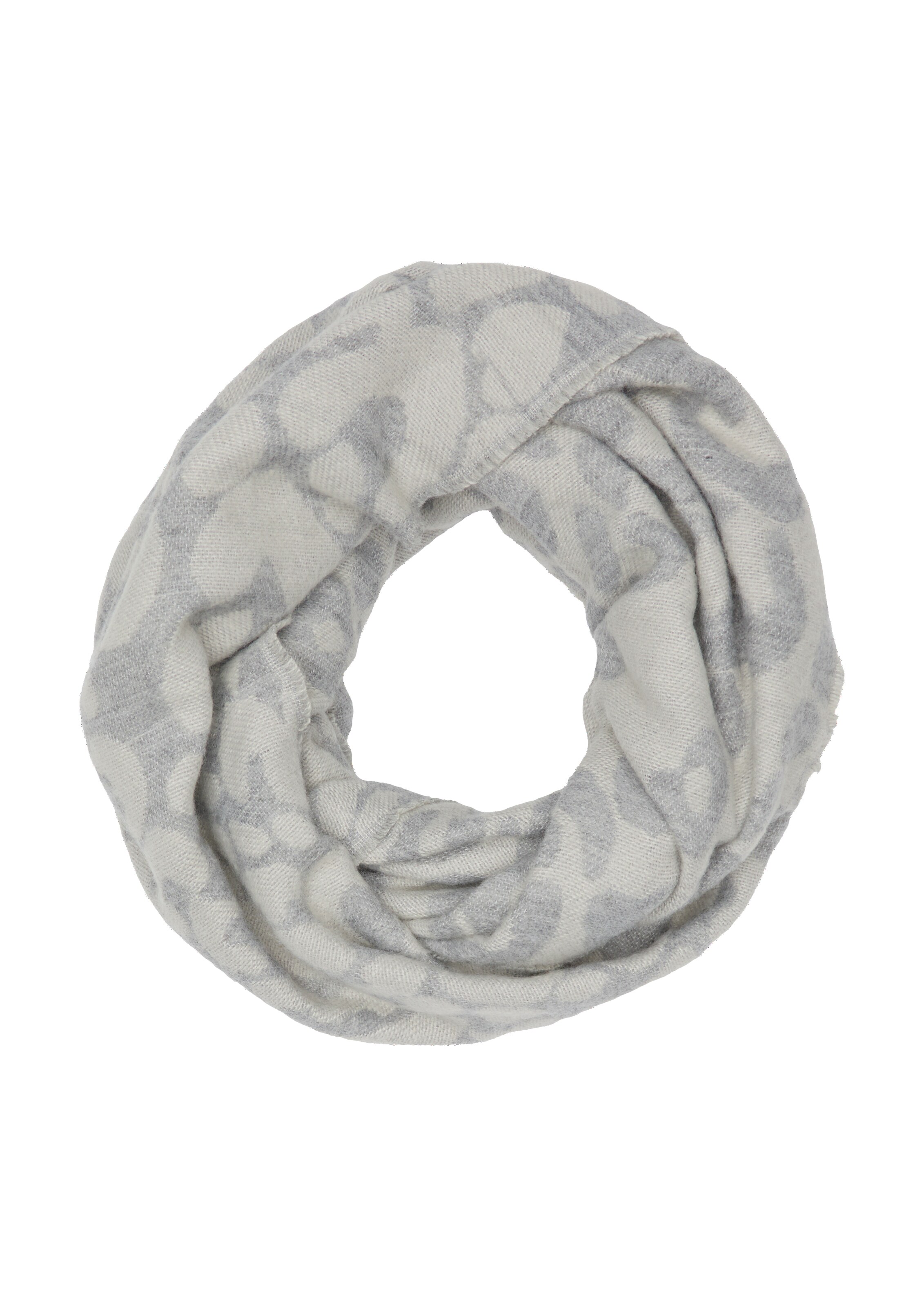 s.Oliver Schal in Grau: Vorderseite