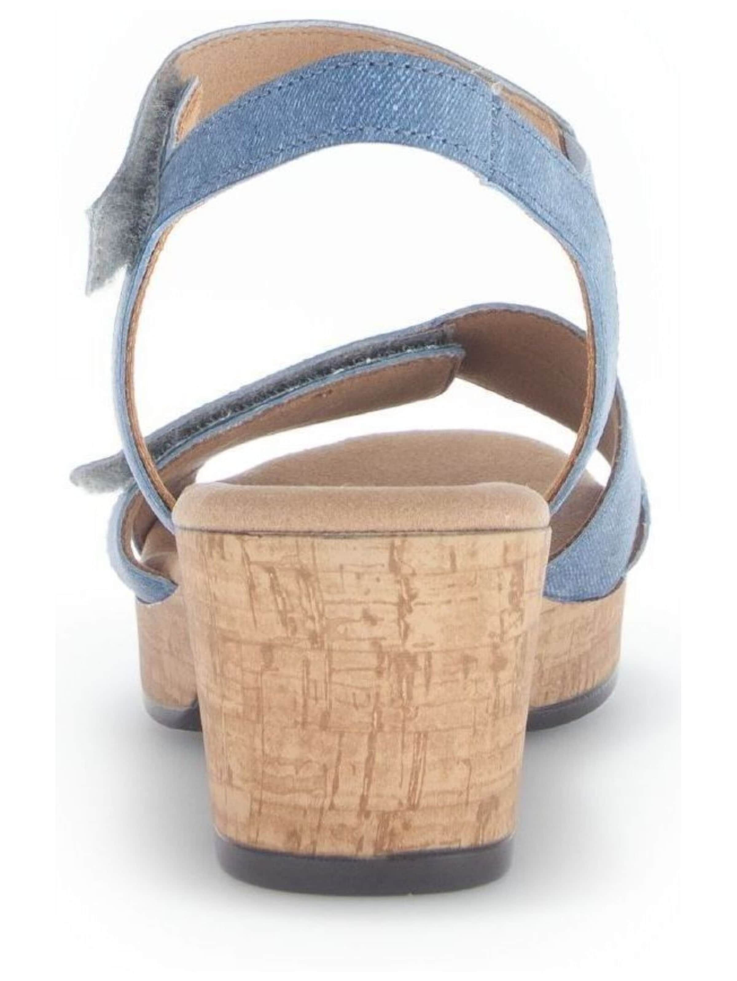 Sandalo di GABOR in blu