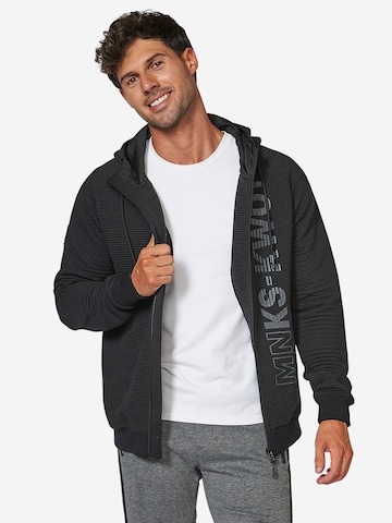 KOROSHI Sweat jacket in Black