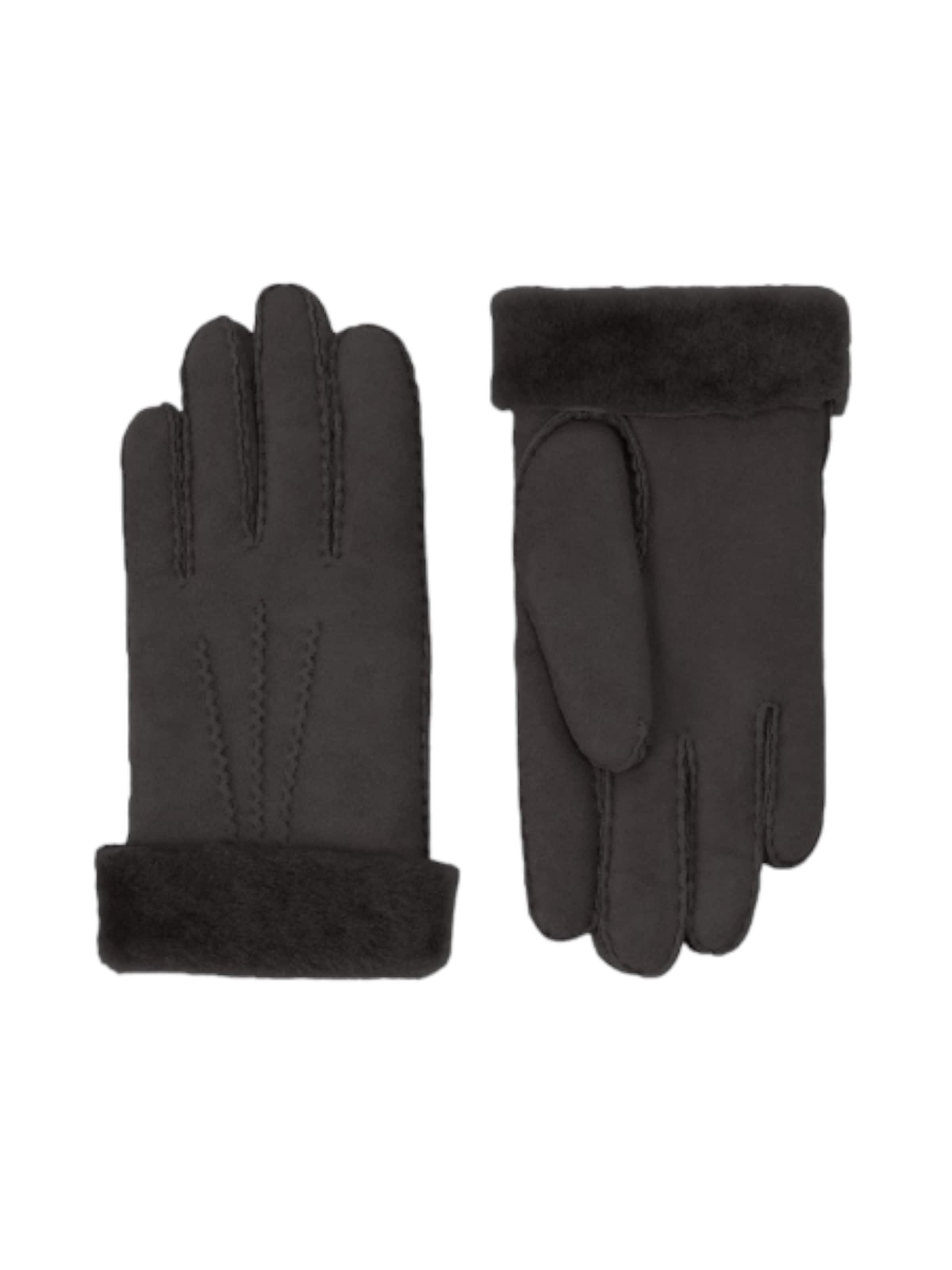KESSLER Full Finger Gloves 'ILVY' in Black
