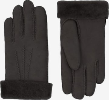 KESSLER Fingerhandschuhe in Schwarz
