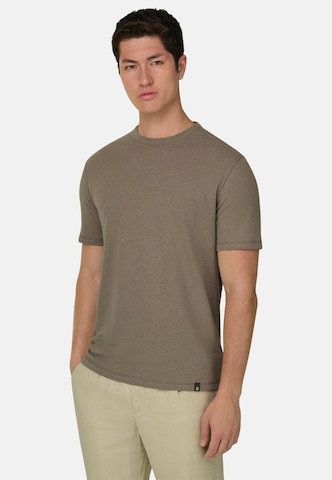 Boggi Milano Shirt in Brown: front