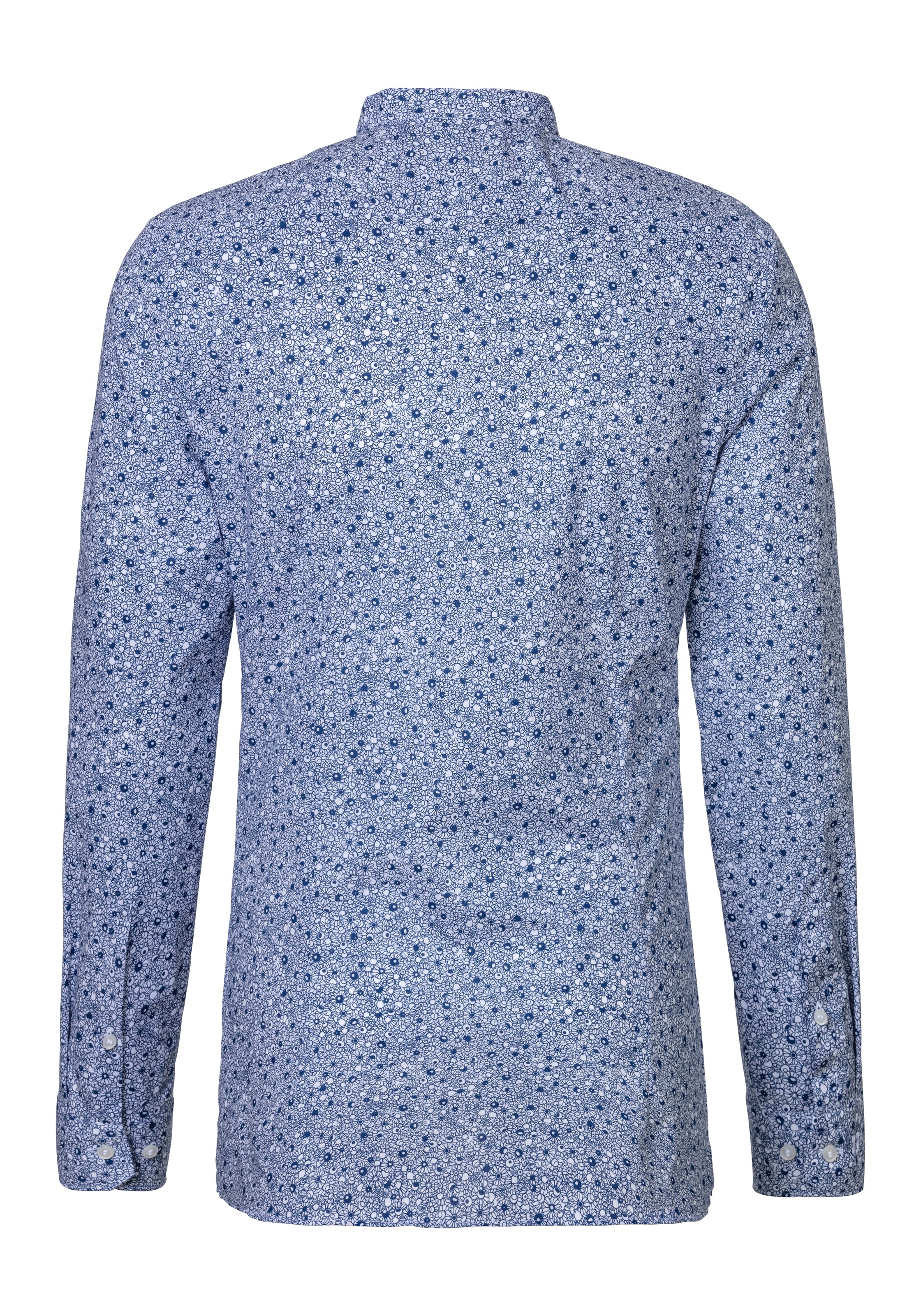 OLYMP Slim Fit Hemd in Blau