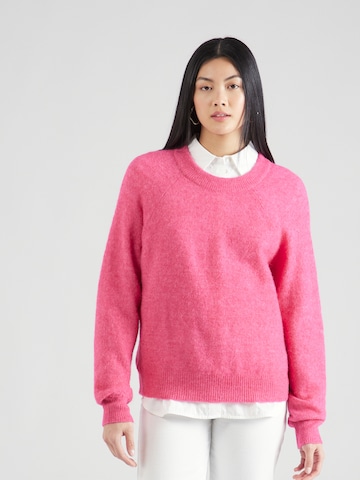NÜMPH Sweater 'RIETTE' in Pink: front
