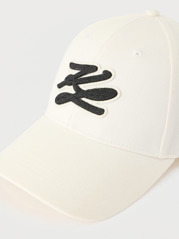 balta Karl Lagerfeld Kepurė 'AUTOGRAPH'