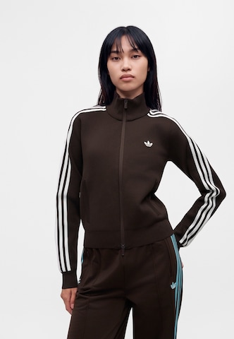 ADIDAS ORIGINALS Πλεκτή ζακέτα σε καφέ