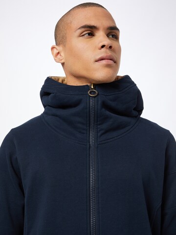 Fli Papigu Zip-Up Hoodie 'Testo' in Blue