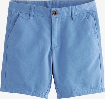 Next Trousers in Blue: front