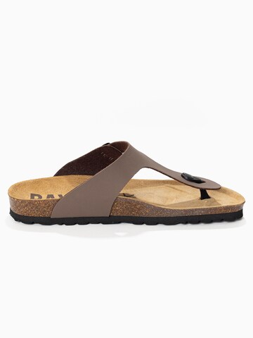 Bayton Teenslippers 'MERCURE' in Grijs