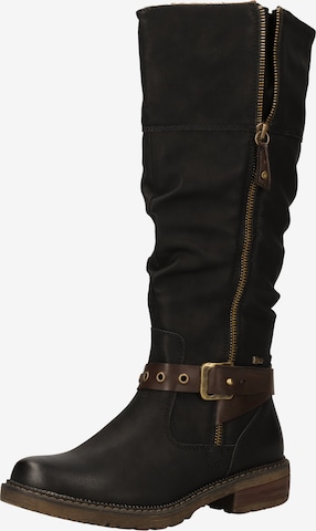 Relife Boots in Black: front