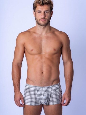 BIMONI Boxer shorts in White: front