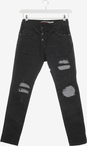 PLEASE Jeans 27 in Schwarz: predná strana
