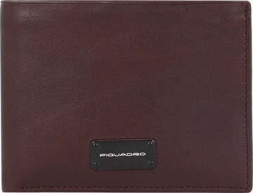 Piquadro Wallet 'Harper' in Brown: front