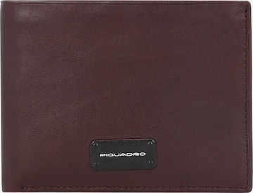 Piquadro Wallet 'Harper' in Brown: front