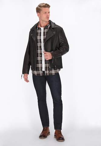 DreiMaster Vintage - Chaqueta de entretiempo en marrón