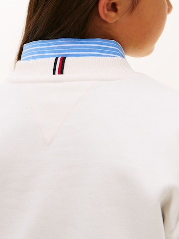 balta TOMMY HILFIGER Megztinis be užsegimo