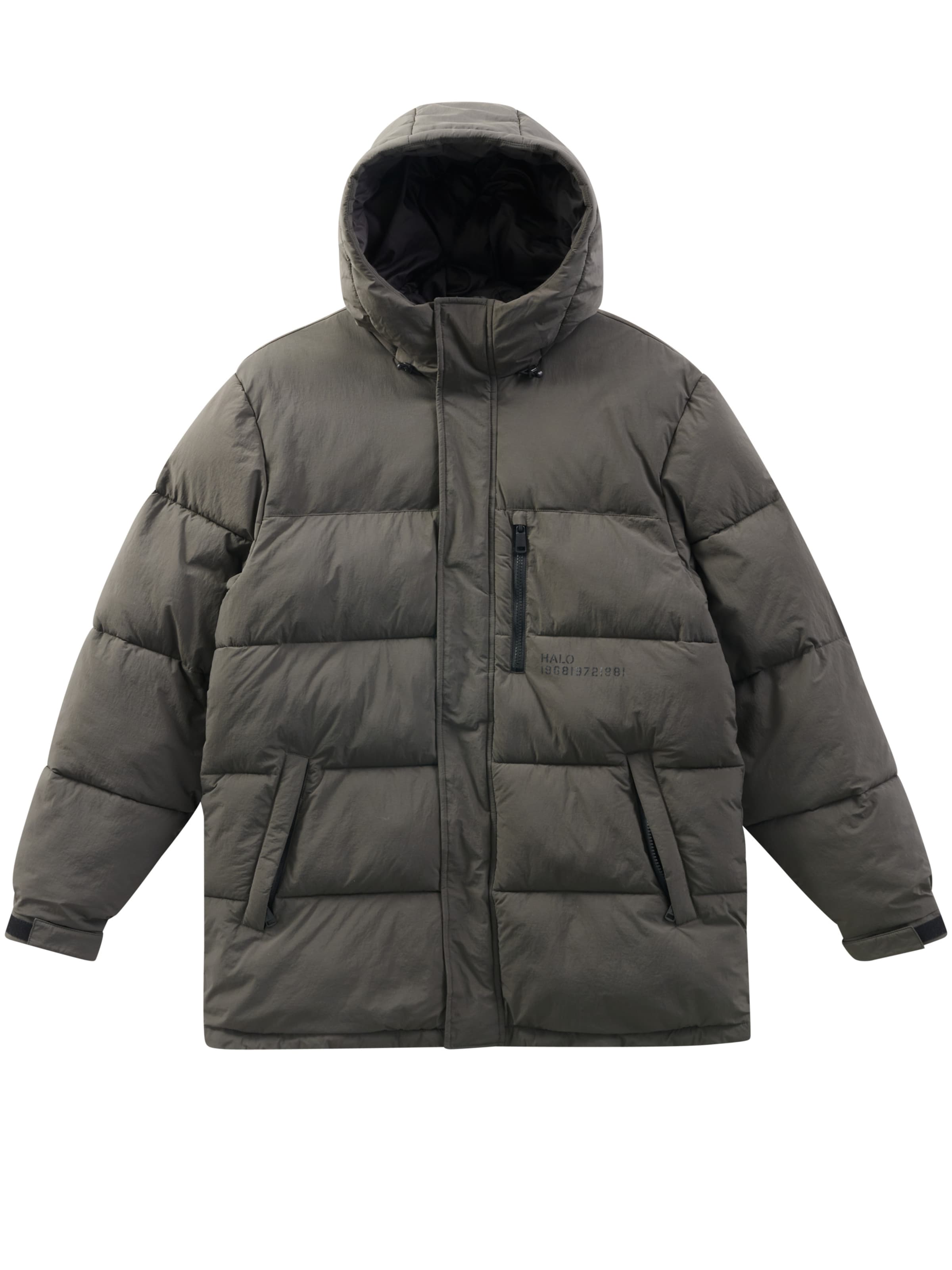 HALO Winter jacket 'Mountain' in Grey: front
