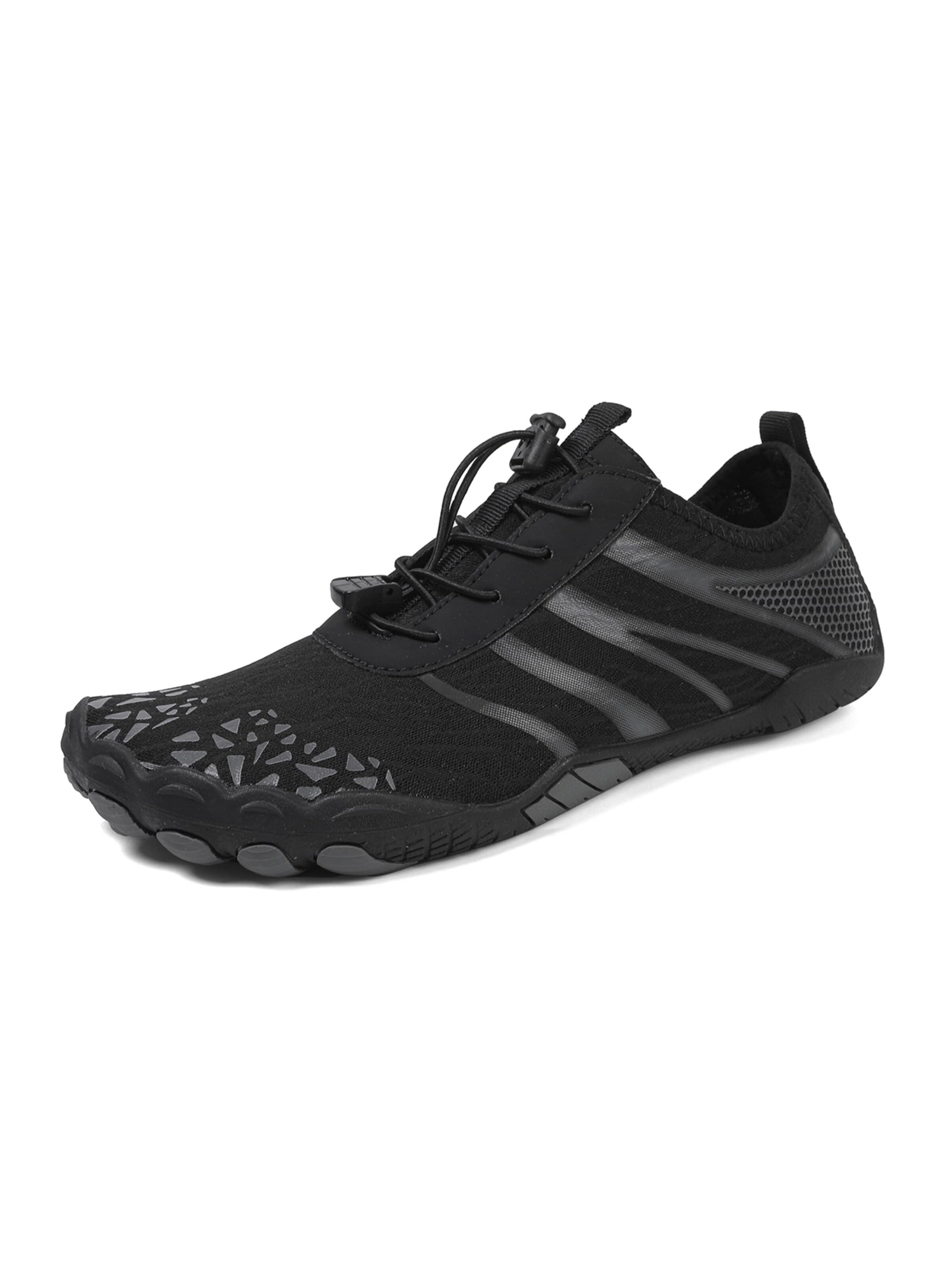 DOTALES Sneakers 'DOTALES - FlowStep Barfußschuhe' in Black: front
