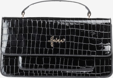 faina Handbag in Black: front