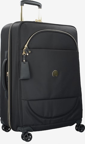 Delsey Paris Trolley in Zwart