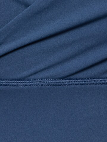 Bustier Haut de sport HALO en bleu
