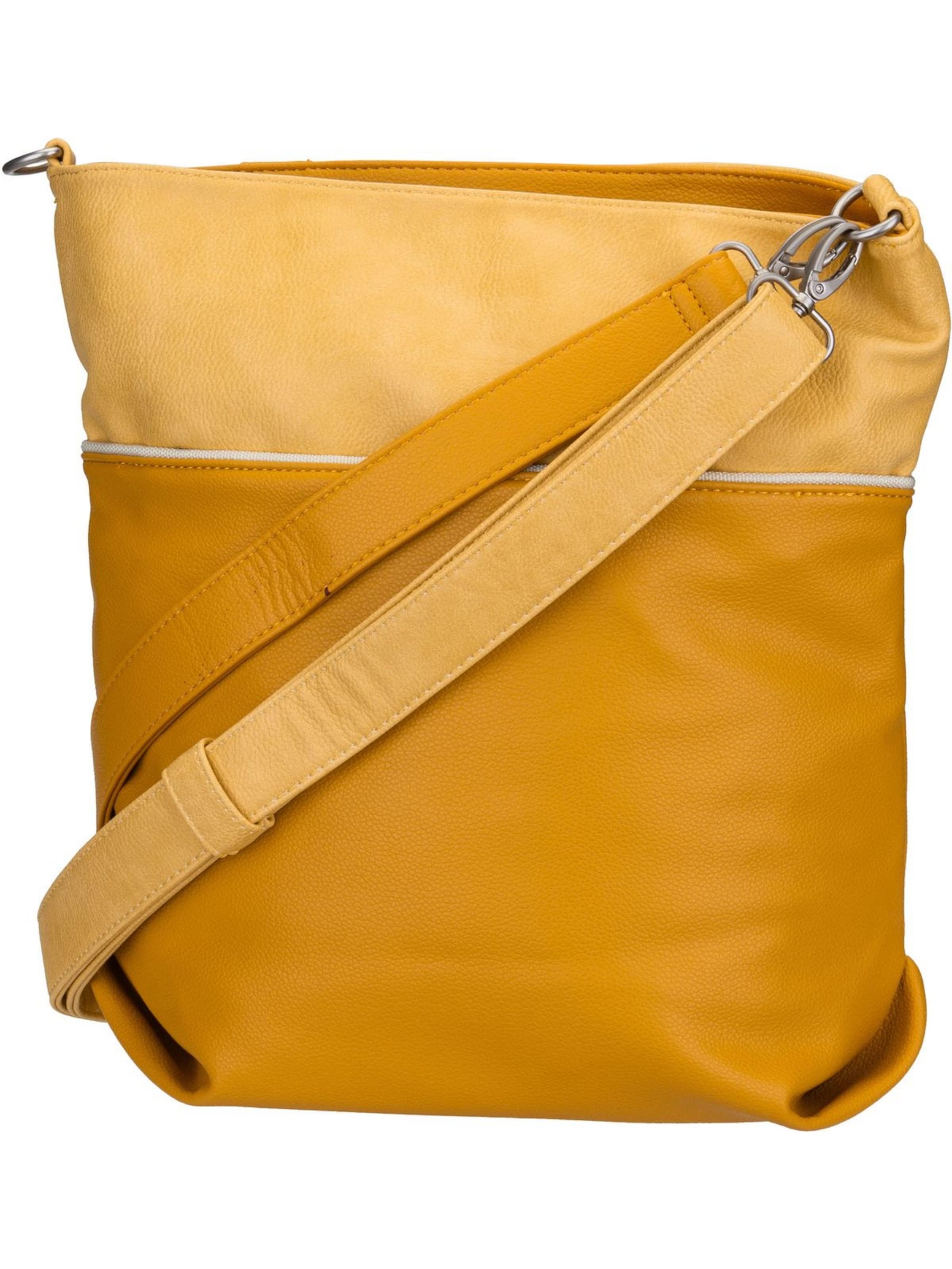 ZWEI Schoudertas ' Jana J12 ' in Geel