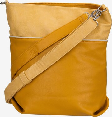 ZWEI Crossbody Bag ' Jana J12 ' in Yellow